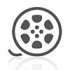 Ein Filmrollen-Icon: Von diesen und anderen Film-und Tonträgern lagert die MediaBox etwa 201.485 Elemente